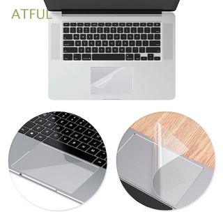 atful accesorios para ordenador portátil películas de protección táctil a prueba de polvo pet notebook película táctil de alta definición 16 pro impermeable transparente teclado cubre|air 2020 pro 13