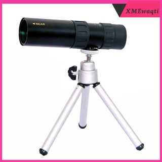 telescopio monocular 30x25 smartphone spotting scope concierto de turismo