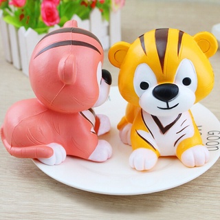 Tiger Squeeze Toy Squishy Slow Rising Decompression Squeeze Toys