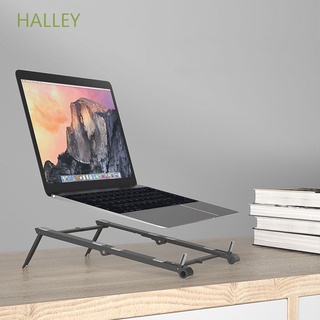 HALLEY for Laptop Notebook Notebook Accessories Portable Laptop Holder Laptop Stand Cooling Stand Desktop Support Accessories Foldable Multifunctional Adjustable Tablet Stand/Multicolor