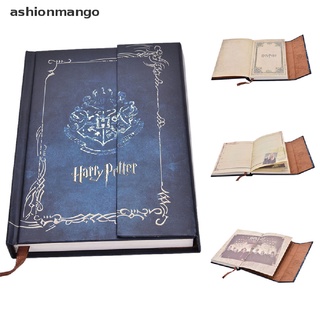 [ashionmango] Nueva versión Vintage de Harry Potter agenda agenda planificador de viaje cuaderno caliente
