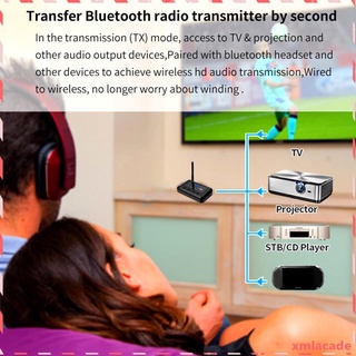 Transmisor Adaptador Receptor de Audio Inalmbrico Bluetooth 5.0 2 en 1 Baja (4)