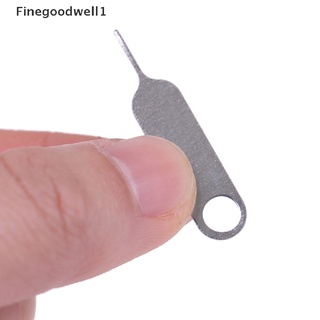 Finegoodwell1 5/10/20/50 piezas herramienta De llave De acero inoxidable extractor De aguja (2)