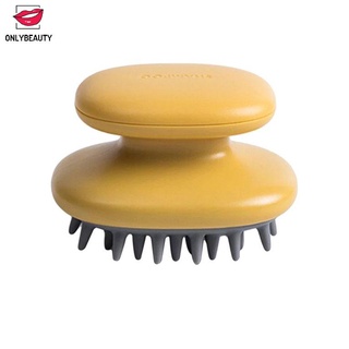Mini Handheld ABS Scalp Shampoo Massage Brush Washing Shower Hair Comb
