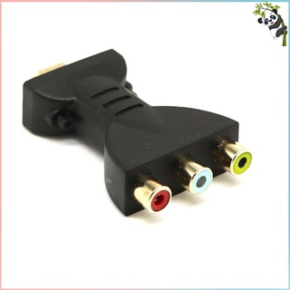 AV señal Digital HDMI compatible con 3 RCA Audio Ad Ter componente convertidor de Audio de vídeo Ad Ter AV componente convertidor