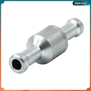 Replacement 5/8mm Non Return Fuel Line Oil Petrol Oil Water One-Way Check Valve Aluminium Alloy