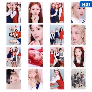 16 Unids/set Kpop Twice Fancy You Paper Lomo Photo Card MOMO HD Photocard Tarjetas Colectivas (3)