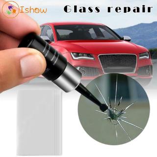 Kit de resina reparadora de vidrio para parabrisas de coche/herramientas de fijación de ventanas/suministros de cuidado automático