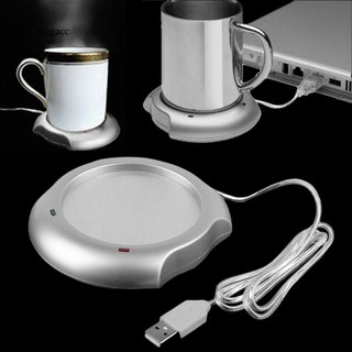 [RAC] Calentador De Posavasos De Aislamiento USB Para El Hogar , Alfombrilla De Taza De Café De Calor Para Mantener Caliente (1)