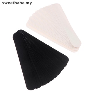 [Sweetbabe] Pack de 20 bandas para Protector de sudor, Protector de forro, tapón de tamaño, cinta reductora, tamaño de la cinta, tapas reductoras (1)