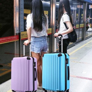 Equipaje de viaje carro caso maleta maleta maleta caso pequeño fresco gran capacidad