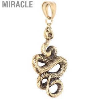 miracle zipper tira de acero de titanio en forma de serpiente colgantes accesorios de ropa para hombre viejo
