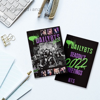 Kpop BTS 2022 Temporada De Saludos Libro De Fotos HD Imagen Mini Photobook Fans Regalo