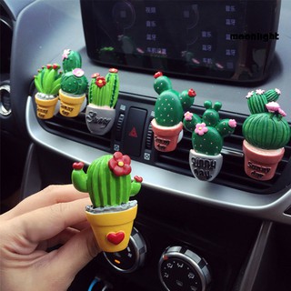 Mlts_ Aromatizador Para coche con cactus y fruta/pan/ Tomate/fragancia/fragancia/Perfume