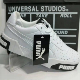 ! Puma! La nueva tendencia cómodo zapatos para hombre blanco zapatos