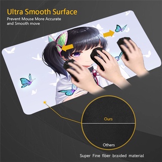 Young people's favorite Kimetsu no Yaiba mousepad Mouse Pad Anit slip Mouse pad Suitable for Office Macbook Laptop gaming mouse pad with light (3)