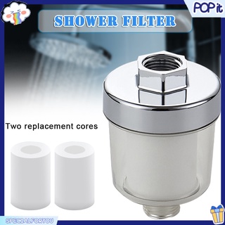 grifo transparente purificador de agua pp filtro de algodón filtro de ducha hogar