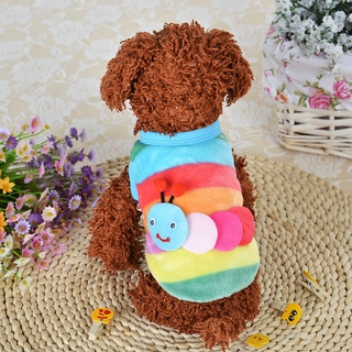 [Weteasd] lindo perro cachorro ropa suéter pequeño cachorro camisa suave mascota abrigos