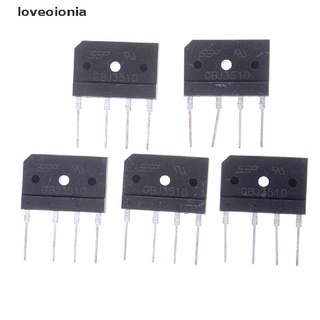 [Loveoionia] 5 PCS GBJ3510 35A 1000 V Diode Bridge Rectifier DFGF