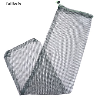 Failkvfv 50X20CM nylon Carp Bag Fish Keeper Net Fish basket Fishing Tackle Cage CL