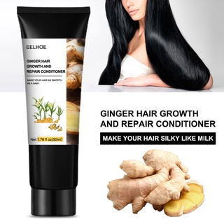 bansubu 50ml/bottle hair building acondicionador nutritivo universal jengibre crecimiento del cabello y reparación acondicionador para salón (1)