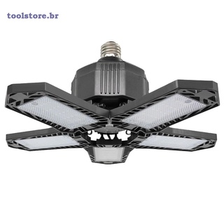 [recomendado]200W Led luz de garaje E27 Deformable luz de techo almacén bombilla de iluminación
