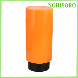 [nohisoro] Bola de tenis ahorrador de pelotas de tenis contenedor presurizador engranaje naranja20x8,5 cm