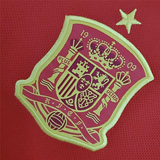2018 Spain Home Retro Soccer Jersey (6)