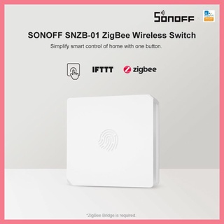 Sonoff Snzb-01-interruptor interruptor Zigbee inalámbrico