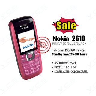 Celular Nokia 2610 Basic Phone Desbloqueado Teclado