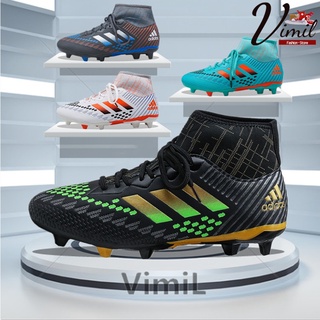 Oferta tiempo Adidas FG zapatos de fútbol al aire libre profesión zapatos de fútbol