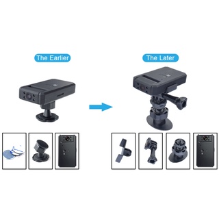 Mini cámara 4K 180 IP inalámbrica WiFi inteligente seguimiento Automático De seguridad para el hogar/Monitor De bebé CCTV (Freee) (6)