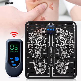 [ganit] 5 tipo eléctrico ems fisioterapia masaje de pies relax almohadilla masajeador de pies booster [ganit]