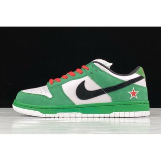 Nike SB Dunk Low Pro Heineken Sports Sneakers Shoes 304292-302