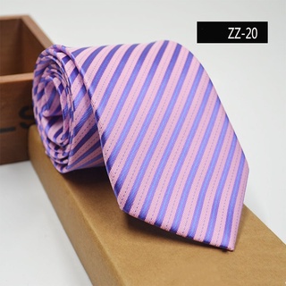 8cm hombres corbatas rayas moda Casual cuello para boda fiesta negocios lazos (8)