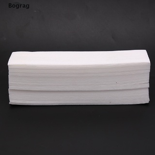 [Bograg] 100Pcs Epilator Wax Strip Paper Nonwoven Body Leg Arm Hair Removal Paper Roll 579CL