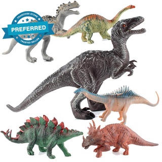 Jurassic pequeño dinosaurio simulación Tyrannosaurus modelo de regalo simulación dinosaurio modelo de juguete K1W3