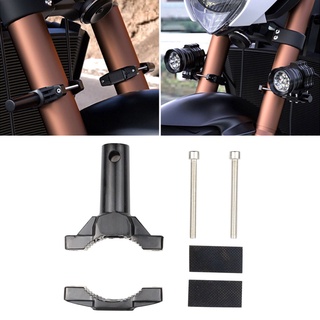 soporte de montaje abrazadera modificado marco soporte para motocicleta parachoques motocicletas