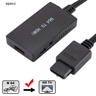 (Cc) Cable convertidor Hdmi Hd Link N64 a Hdmi Tv Plug And Play.
