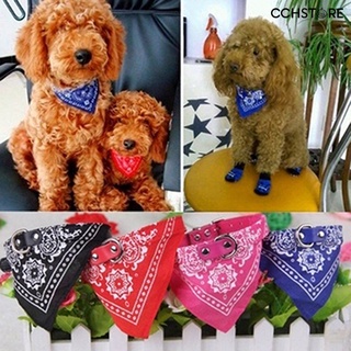 cchstore - pañuelo ajustable para mascotas, perro, gato, bufanda, cuello, corbatas para mascotas