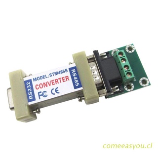 comee convertidor rs232 a rs485 de alto rendimiento rs232 rs485 adaptador rs 232 485 hembra dispositivo