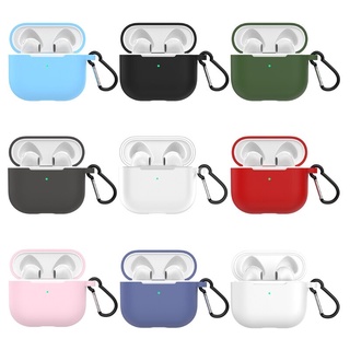 AirPods Pro 4 mini Charging Box Bags Colored Soft Silicone Protective Cases Funda de auricular impermeable inalámbrica (1)