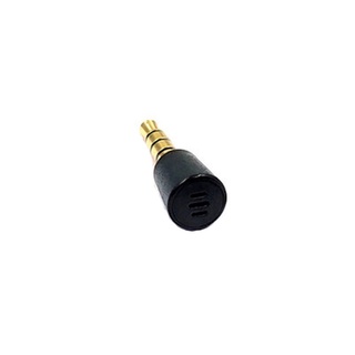 (Yunhai) Mini micrófono Jack 3.5 conector grabadora omnidireccional Para Ps4 Para juegos De Voz accesorios 3.5mm Aux