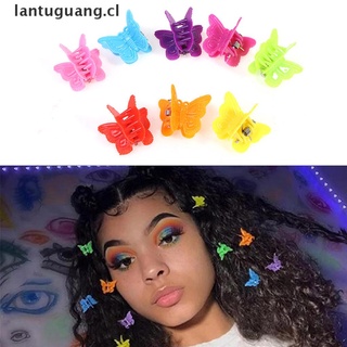 lantuguang: 20/50 clips de mariposa de color mezclado para el pelo, pinzas para el pelo, pinzas [cl]