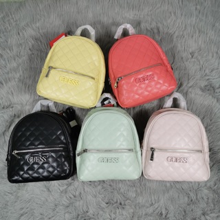 [READY STOCK] Guess Lingge backpack (1)