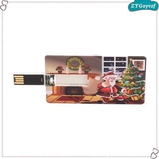 Santa Claus Shape USB Flash Drive Thumb Drive U Disk USB 2.0 Stick Flash Disk USB Drive Memory Stick USB Disk