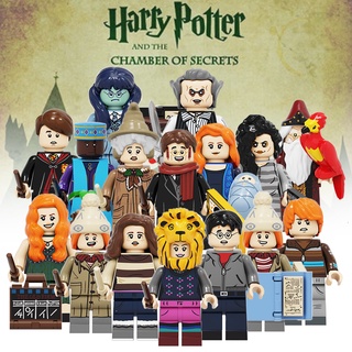 minifiguras compatibles con harry potter ron weasley hermione dumbledore lego pg8285 8286 bloques de construcción