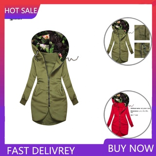 Chamarra/chaqueta con capucha de Manga larga Irregular Para mujer/sudadera con capucha de retazos Para Uso diario