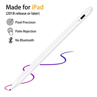 Lápiz Capacitivo Actualizado Con Rechazo De Palma iPad Para 9a Generación Pro 12.9 " 2021 11 " Air 10.9 " Universal Magnético Pen (2)