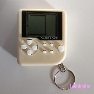 Fuelthefire Mini consola de juegos nostálgica Retro con llavero (8)